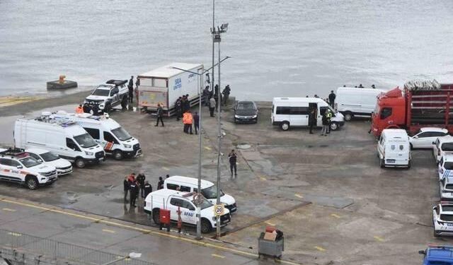 Sinop'ta denizde kaybolan gazi polis memurunun cansız bedeni bulundu