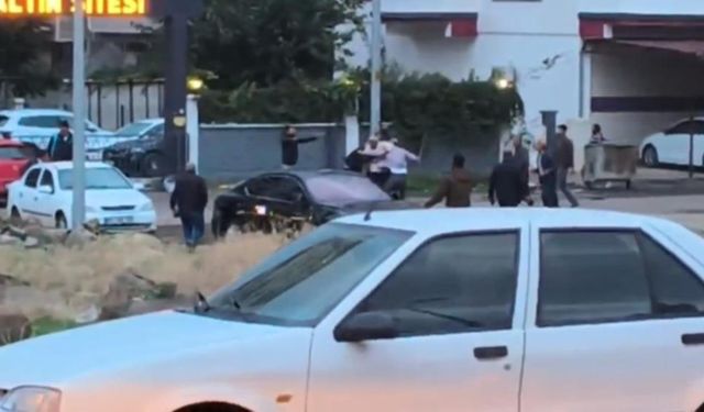 Siverek'te husumetli aileler arasında silahlı kavga: 2 kişi yaralandı