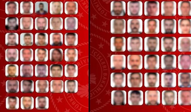 Son 1 Ayda 63 Aranan Şahıs Türkiye'ye Geri Getirildi