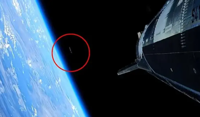 SpaceX Starship fırlatışında gizemli ışık sosyal medyada UFO iddialarını gündeme getirdi