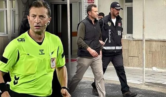 Süper Lig hakemi Yasin Kol'un aylık geliri ve banka hareketleri soruşturma dosyasına girdi