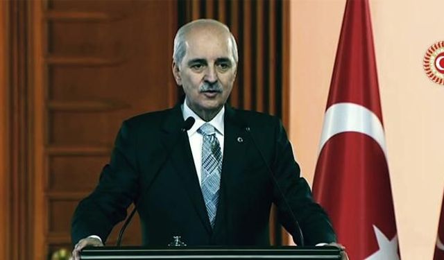 TBMM Başkanı Kurtulmuş'tan 'Terörsüz Türkiye' İzleme Kurulu açıklaması
