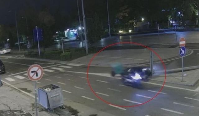 Tekirdağ Çorlu'da İki Motosikletin Çarpışmasıyla 3 Kişi Yaralandı