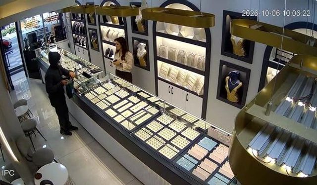 Tekirdağ'da oyuncak tabancayla kuyumcu soygunu girişimi başarısız oldu