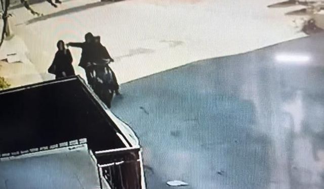 Telefonla Konuşurken Kapkaç Mağduru Oldu