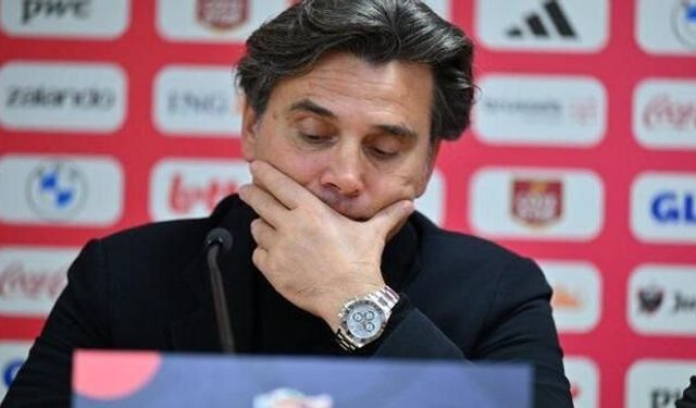 TFF, A Milli Takım Teknik Direktörü Vincenzo Montella ile yollarını ayırdı