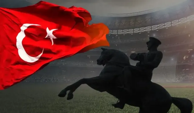 TFF ve 4 Büyük Kulüpten 29 Ekim Cumhuriyet Bayramı Paylaşımları