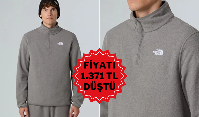 The North Face Glacier Polar Modelinde İndirim Fırsatı