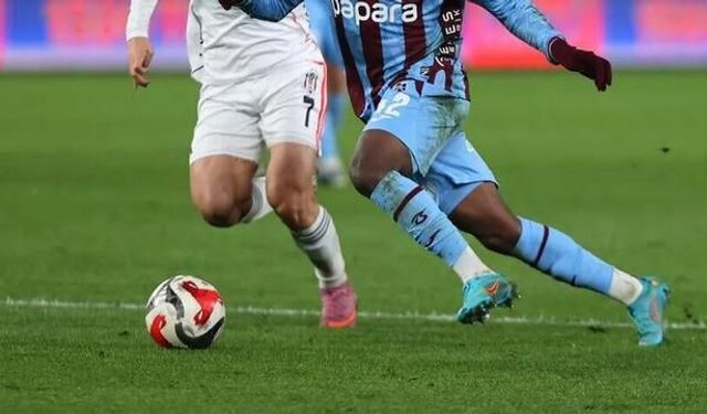 Trabzonspor-Beşiktaş maçında deplasman yasağı sona erdi