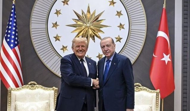 Trump'tan Cumhurbaşkanı Erdoğan'a Dostluk ve Saygı Mesajı