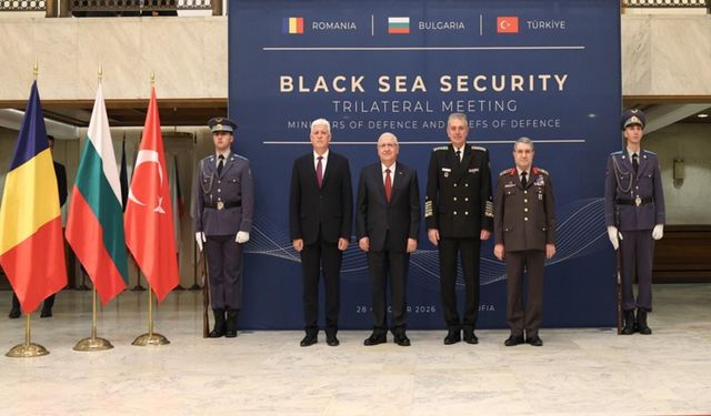 Türkiye, Bulgaristan ve Romanya'dan Karadeniz'de Güvenlik İçin Ortak Bildiri