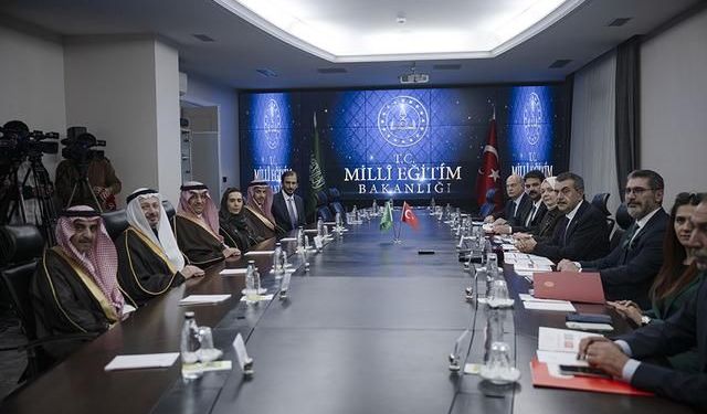 Türkiye ve Suudi Arabistan Eğitim Alanında İşbirliği İçin Mutabakata Vardı
