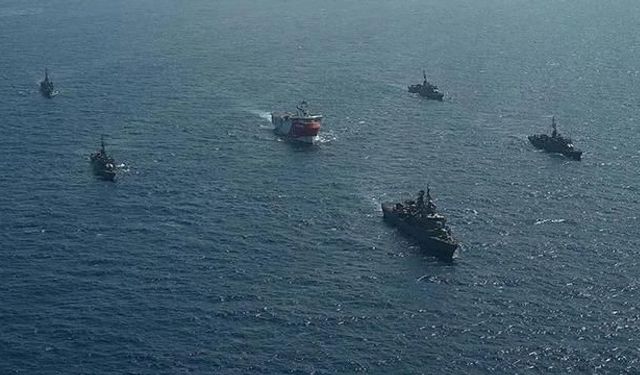 Türkiye'nin müdahalesi sonrası Güney Kıbrıs Rum Yönetimi Akdeniz'deki faaliyetlerini yeniden düzenledi
