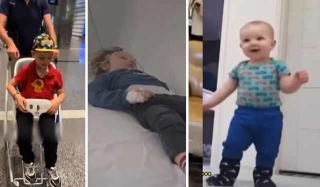 Uçuk virüsü bulaşan küçük Atlas dirençli epilepsi hastası oldu