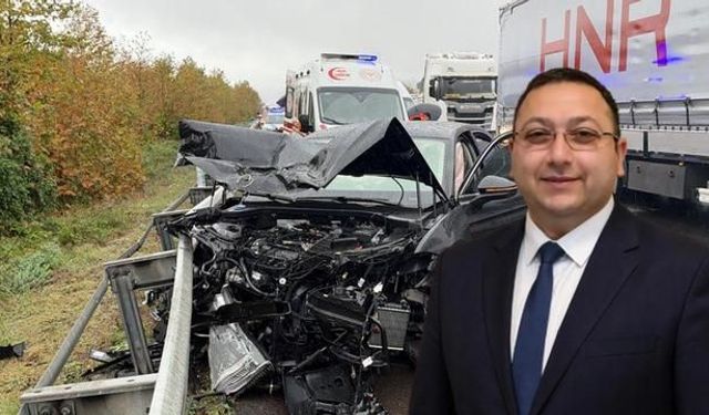 Üsküdar Belediye Başkan Vekili Dündar Ziya Gültekin trafik kazasında yaşamını yitirdi