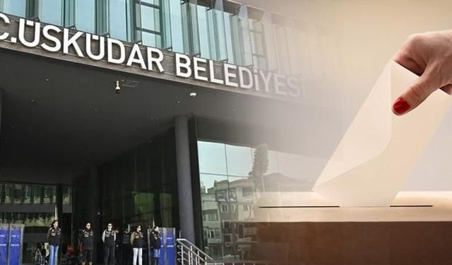 Üsküdar Belediyesi'nde üçüncü başkan vekili seçimi için meclis bugün toplanıyor