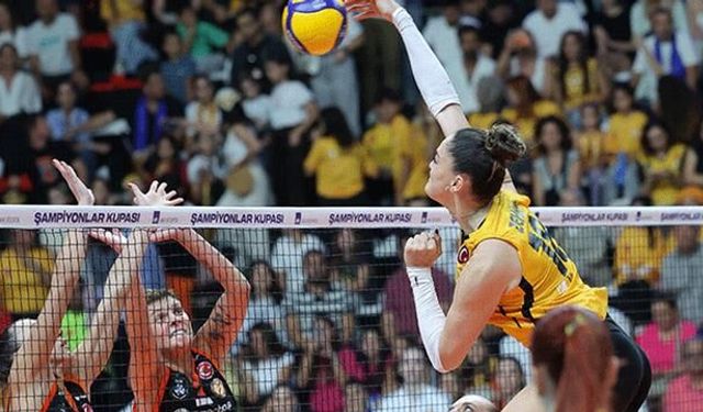 VakıfBank, 2026 Kadınlar AXA Sigorta Şampiyonlar Kupası'nı kazandı