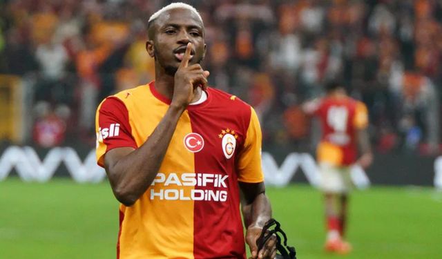 Victor Osimhen, Galatasaray'da gol rekorlarına yaklaşırken Icardi'yi geride bırakmaya hazırlanıyor