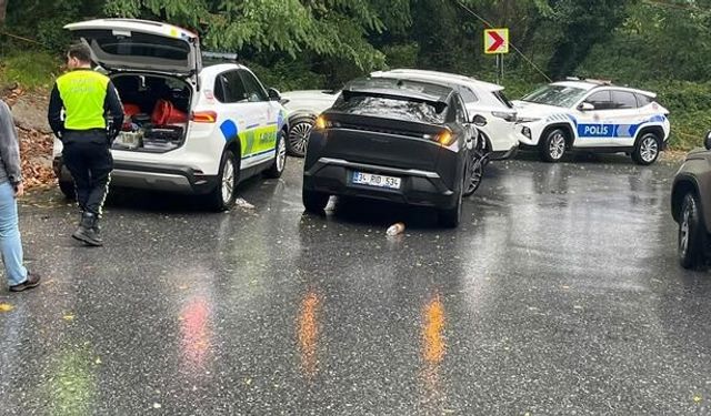 Victor Osimhen'in Sevgilisi Stefanie Ladewig Eyüpsultan'da Trafik Kazası Geçirdi