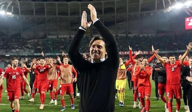 Vincenzo Montella, Türkiye A Milli Takımı Teknik Direktörlüğünden Ayrıldı