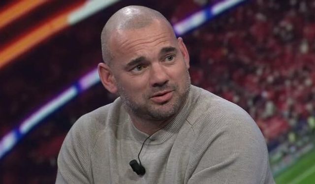Wesley Sneijder, kilo almasının ardındaki zorlu süreci paylaştı