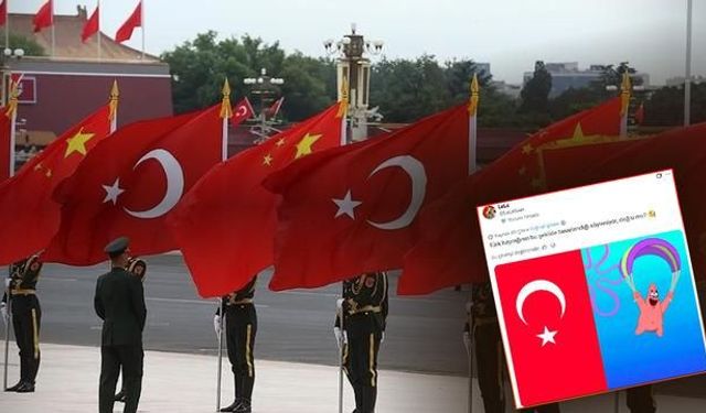 X platformunda Türk ve Çinli kullanıcılar arasında bayrak ve tarih tartışması büyüdü