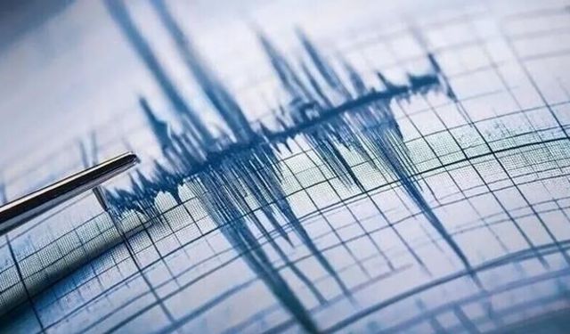 Yalova'da 2.9 büyüklüğünde deprem kaydedildi