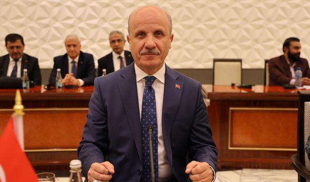 YÖK Başkanı Özvar'dan Orta Asya'da Eğitim ve Bilimde İşbirliği Çağrısı
