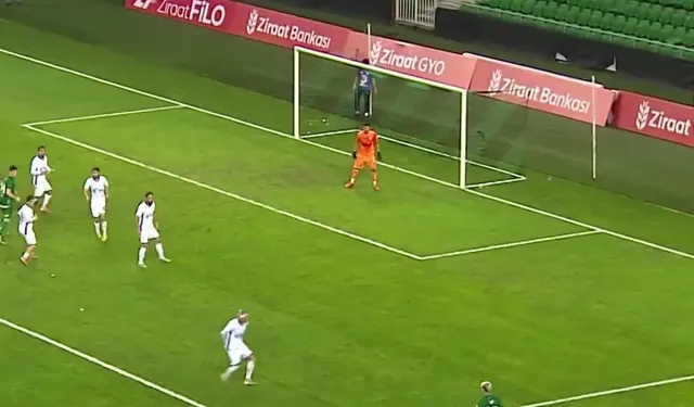 Ziraat Türkiye Kupası'nda Bursa Yıldırımspor, Sakaryaspor'u 3-2 yendi