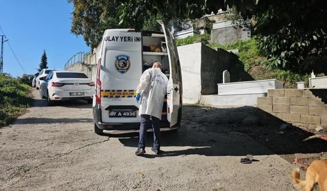 Zonguldak'ta Emekli Polis Memuru Mezarlıkta Ölü Bulundu