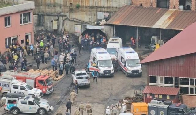 Zonguldak'taki maden patlaması sonrası 3 şüpheli tutuklandı, müdür için yakalama kararı