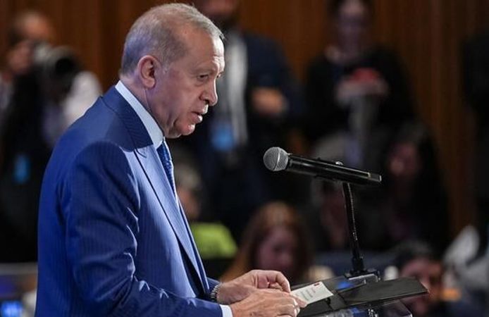 Cumhurbaşkanı Erdoğan'dan BM İklim Zirvesinde 2035 Hedeflerine Vurgu