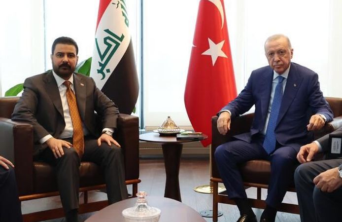 Erdoğan ve Irak Başbakanı Zeydi New York'ta Sincar'da Otorite Sağlanması İçin Anlaştı