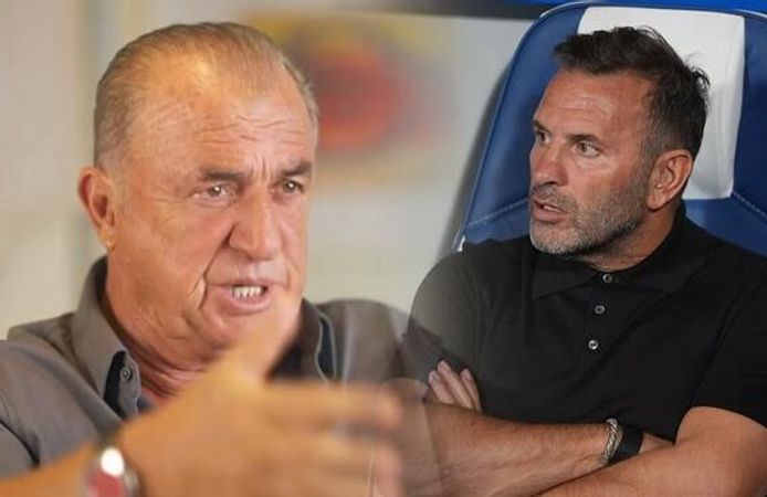 Fatih Terim'den Okan Buruk ve Galatasaray'a ilişkin değerlendirme