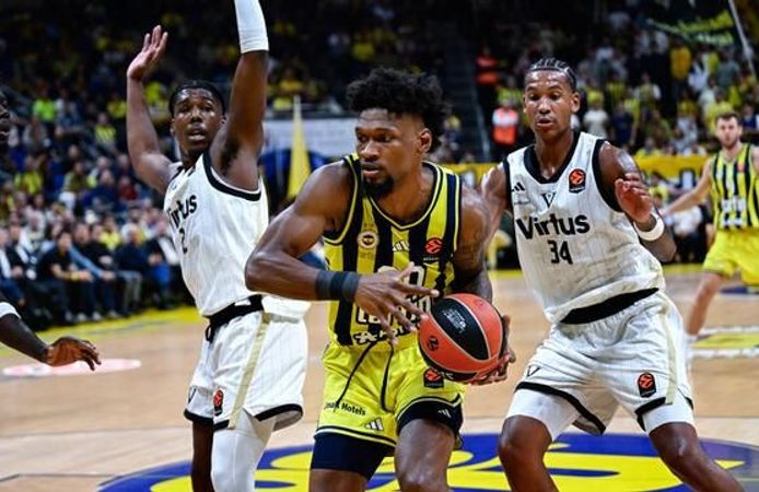 Fenerbahçe Tarfin, EuroLeague açılış maçında Virtus Bologna'yı yendi