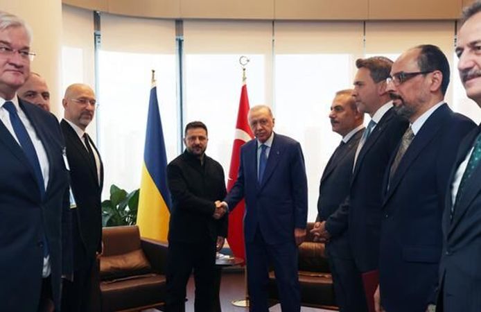 Ukrayna ve Türkiye arasında serbest ticaret anlaşması imzalandı