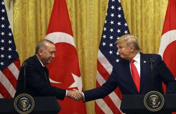 ABD Başkanı Trump'tan Erdoğan'a 'yakın arkadaşım' ifadesi