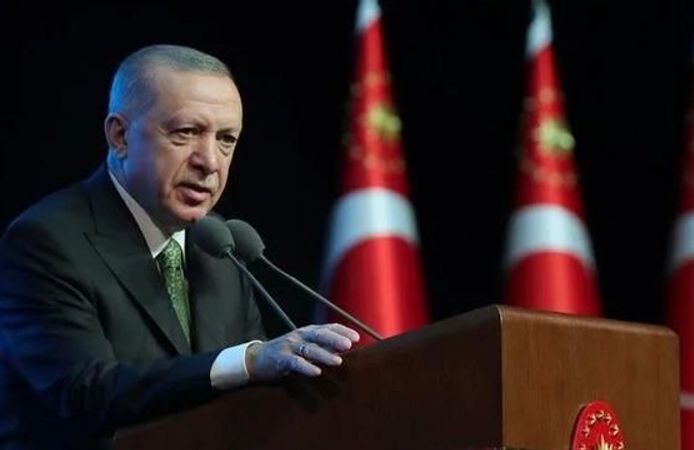 Cumhurbaşkanı Erdoğan'dan Cevat Özkaya için başsağlığı mesajı