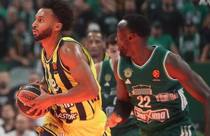 Fenerbahçe Tarfin, Atina'da Panathinaikos'a 92-74 yenildi
