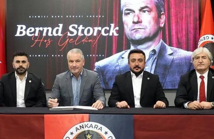 Gençlerbirliği, Bernd Storck ile sezon sonuna kadar anlaştı