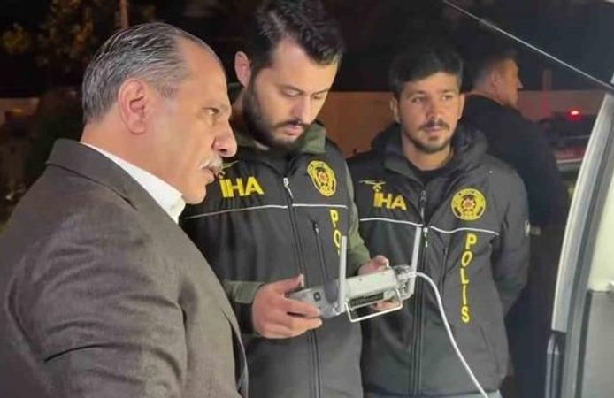 İstanbul Emniyet Müdürü Selami Yıldız Kağıthane'deki Polis Uygulamasına Katıldı