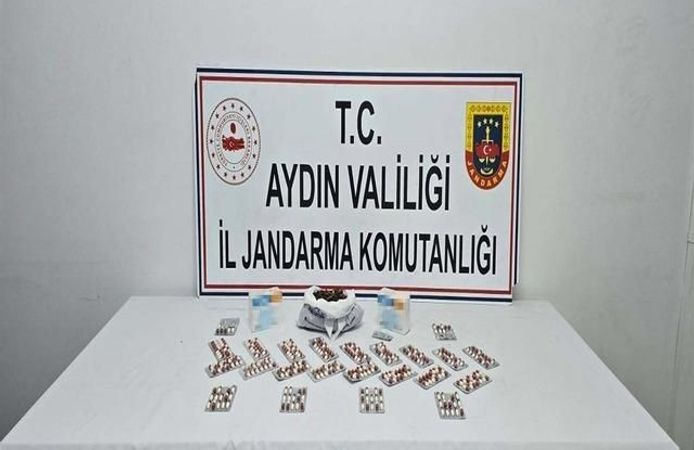 Kuşadası'nda uyuşturucu operasyonunda 3 kişi gözaltına alındı