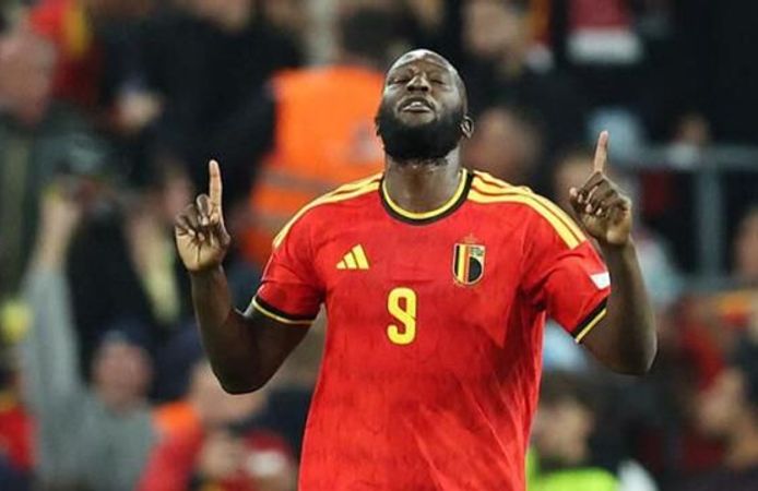 Romelu Lukaku, Türkiye karşısında bu sezon ilk golünü kaydetti