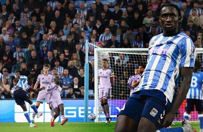 Sidiki Cherif Premier Lig'deki ilk golünü Newcastle maçında attı
