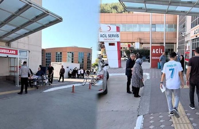 Tokat'ta 3 bin kişi hastaneye başvurdu, okullarda eğitim 1 gün durduruldu