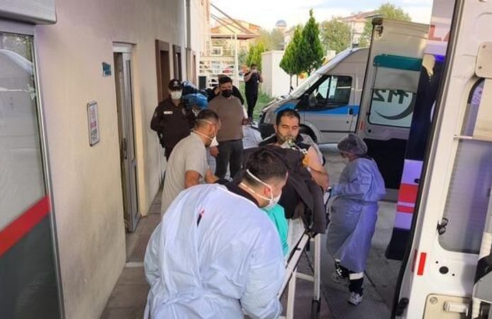 Turhal Şeker Fabrikası'nda gaz sızıntısı sonucu 45 kişi hastaneye kaldırıldı