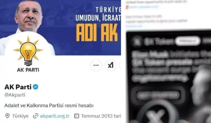 AK Parti'nin resmi hesabından dikkat çeken paylaşım! Kısa sürede silindi