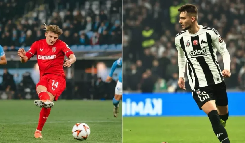 Beşiktaş muhtemel 11'ler! Twente Beşiktaş maçı muhtemel 11'ler belli oldu mu?