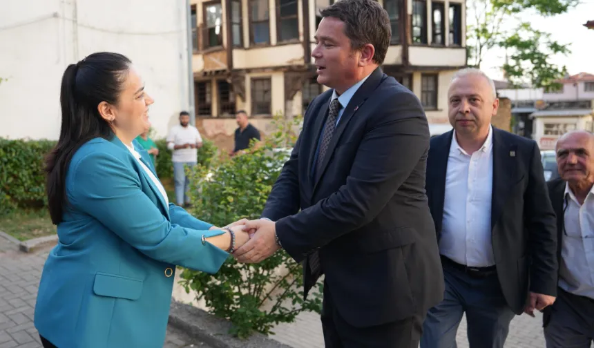 Başkan Erkan Aydın’dan DAĞDER’e 'hayırlı olsun' ziyareti