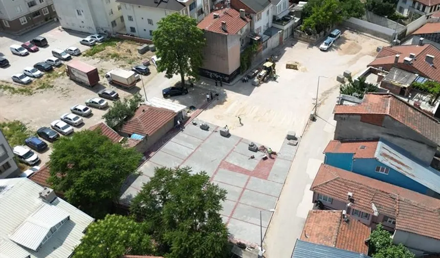 Bursa İnegöl’de otopark imkanları genişliyor